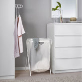 IKEA JALL Laundry Bag With stand, White, 70 L FREE SHIPPING